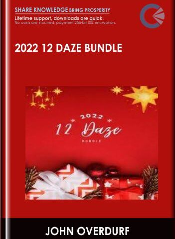 2022 12 Daze Bundle – JOHN OVERDURF