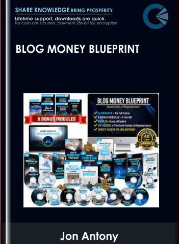 Blog Money Blueprint – Jon Antony