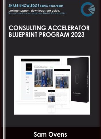Consulting Accelerator Blueprint Program 2023 – Sam Ovens