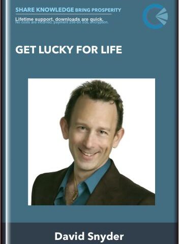 Get Lucky For Life – David Snyder