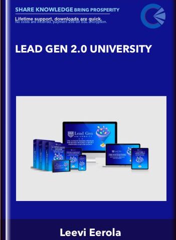 Lead Gen 2.0 University 2023 – Leevi Eerola