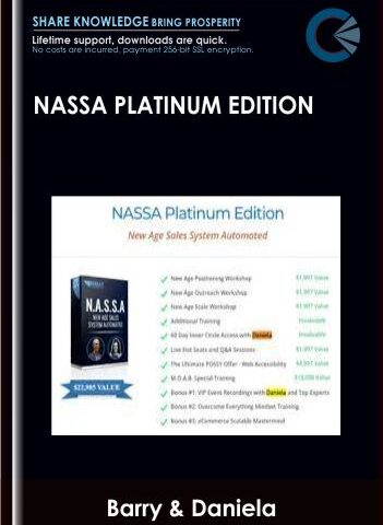 NASSA Platinum Edition – Barry & Daniela (Really Successful)