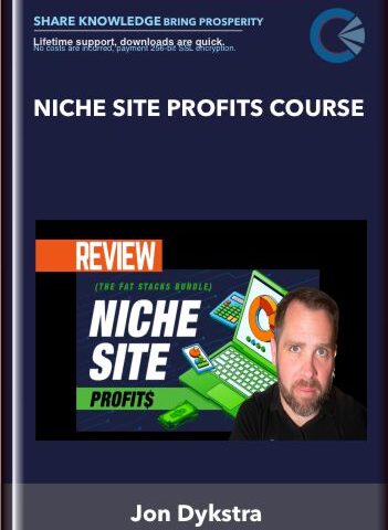 Niche Site Profits Course – Jon Dykstra