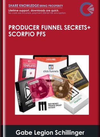 Producer Funnel Secrets+SCORPIO PFS – Gabe Legion Schillinger