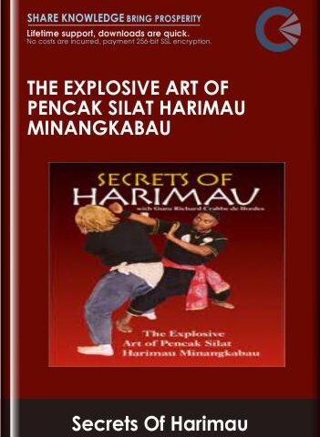 The Explosive Art Of Pencak Silat Harimau Minangkabau-Secrets Of Harimau – Guru Richard Crabbe De Bordes