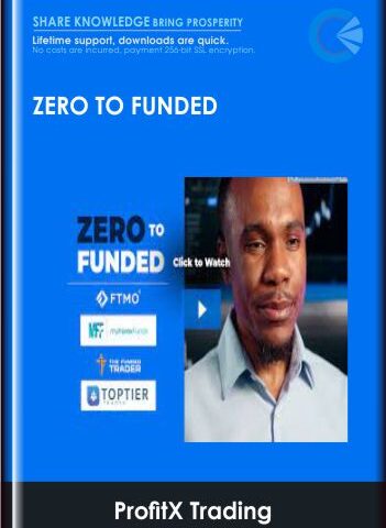 Zero To Funded – ProfitX Trading