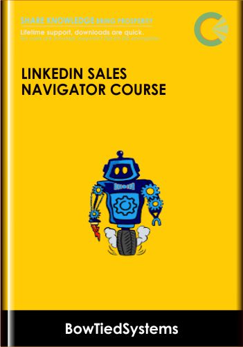 BowTiedSystems - LinkedIn Sales Navigator course