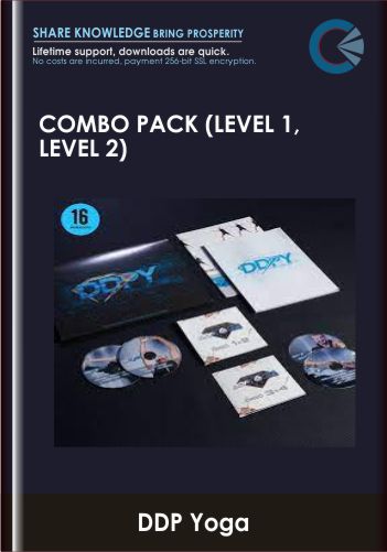 COMBO Pack (level 1, level 2) - DDP Yoga
