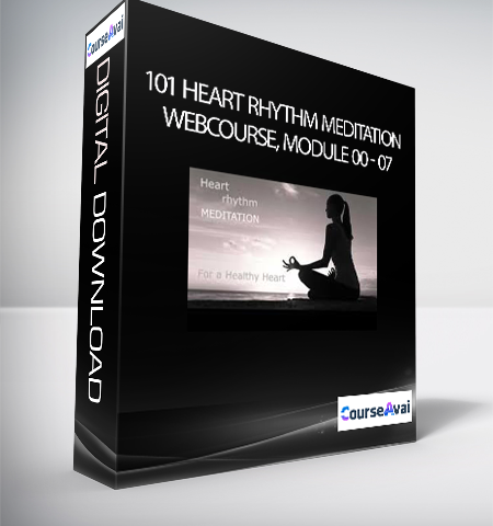 101 Heart Rhythm Meditation WebCourse, Module 00 – 07