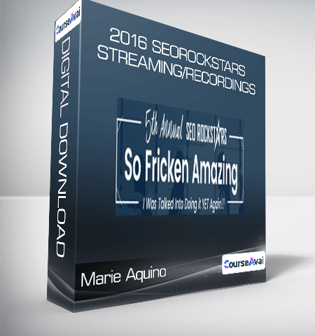 2016 SEORockstars Streaming/Recordings From Marie Aquino