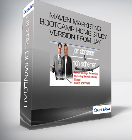 Maven Marketing Bootcamp Home Study Version From Jay Abraham & Rich Schefren