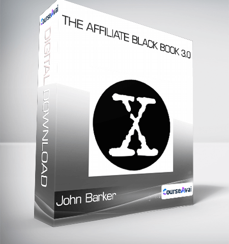 The Affiliate Black Book 3.0 From John Barker