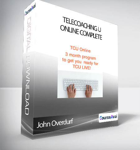 John Overdurf – Telecoaching U Online  Complete