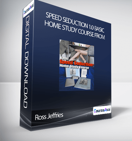 Ross Jeffries – Speed Seduction 1.0 Basic Home Study Course From