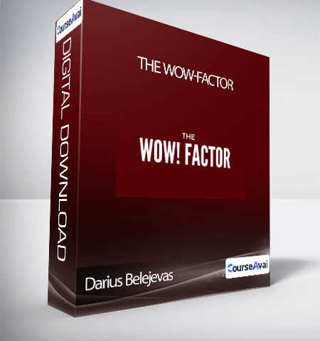 Darius Belejevas – The WOW-Factor