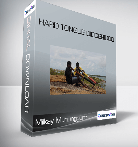 Milkay Mununggurr – Hard Tongue Didgeridoo