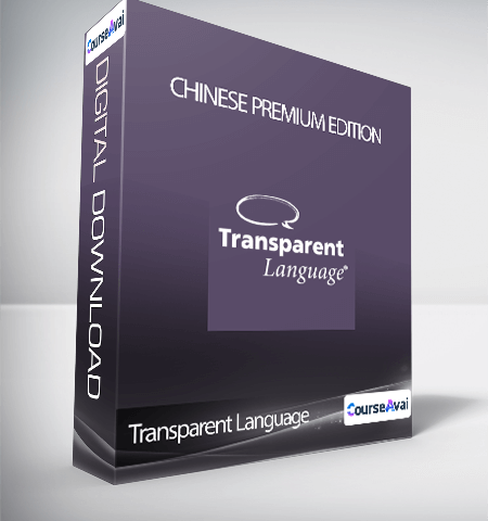 Transparent Language – Chinese Premium Edition
