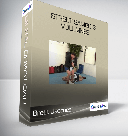 Brett Jacques – Street Sambo 3 Volumnes