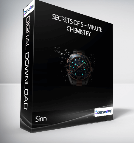 Sinn – Secrets Of 5 – Minute Chemistry