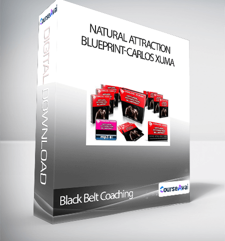 Black Belt Coaching – Natural Attraction Blueprint-Carlos Xuma