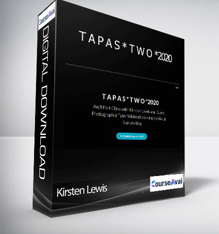 Kirsten Lewis – T A P A S * T W O *2020