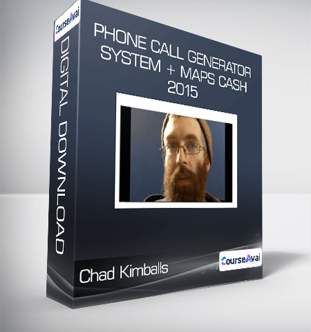 Chad Kimballs – Phone Call Generator System + Maps Cash 2015