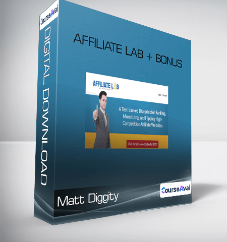 Matt Diggity – Affiliate Lab + Bonus