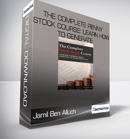 Jamil Ben Alluch – The Complete Penny Stock Course: Learn How To Generate Profits Consistently