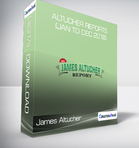 James Altucher – Altucher Reports (Jan To Dec 2018)