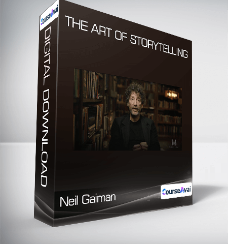 Neil Gaiman – The Art Of Storytelling
