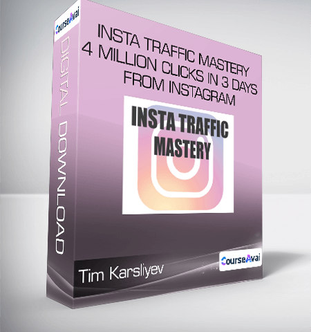 Tm Karsliyev – Insta Traffic Mastery