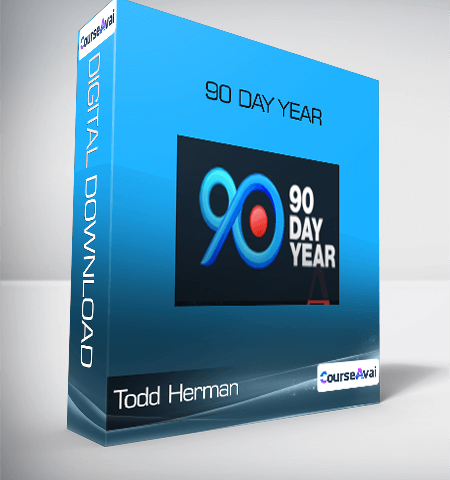 Todd Herman – 90 Day Year