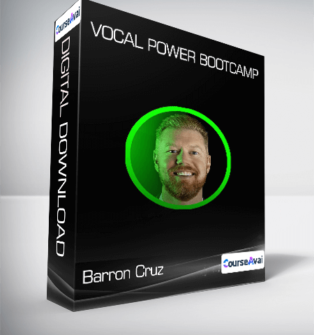 Barron Cruz – Vocal Power Bootcamp