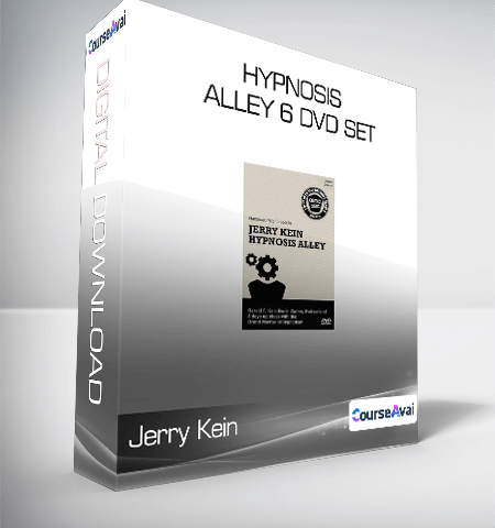 Jerry Kein – Hypnosis Alley 6 DVD Set