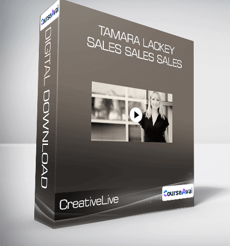 CreativeLive – Tamara Lackey – Sales Sales Sales