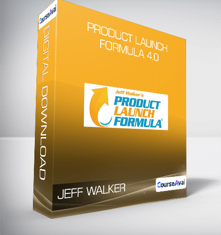 JEFF WALKER – Product Launch Formula 4.0