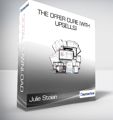 Julie Stoian – The Offer Cure (with Upsells)