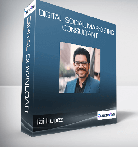 Tai Lopez – Digital Social Marketing Consultant