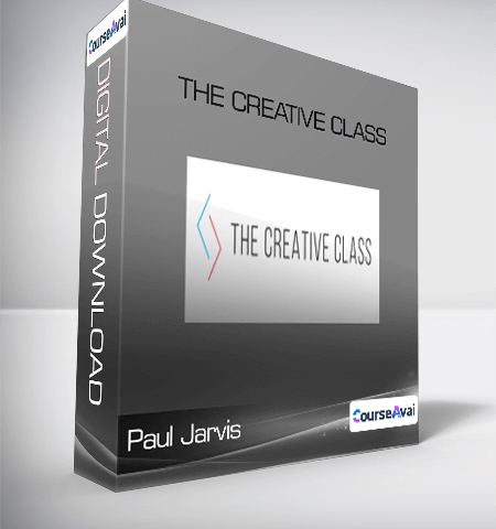 Paul Jarvis – The Creative Class