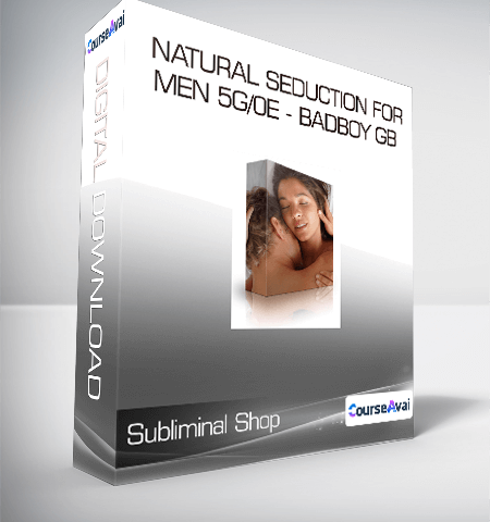 Subliminal Shop – Natural Seduction For Men 5g/0E – BadBoy GB
