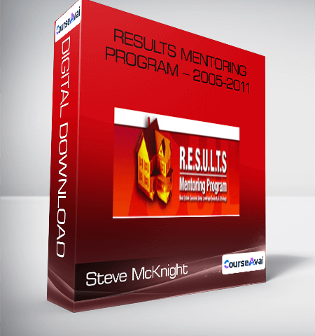 Steve McKnight – RESULTS Mentoring Program – 2005-2011