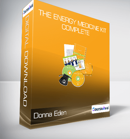 Donna Eden – The Energy Medicine Kit – Complete