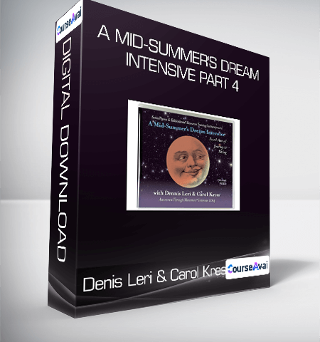 Denis Leri & Carol Kress – A Mid-Summer’s Dream Intensive Part 4