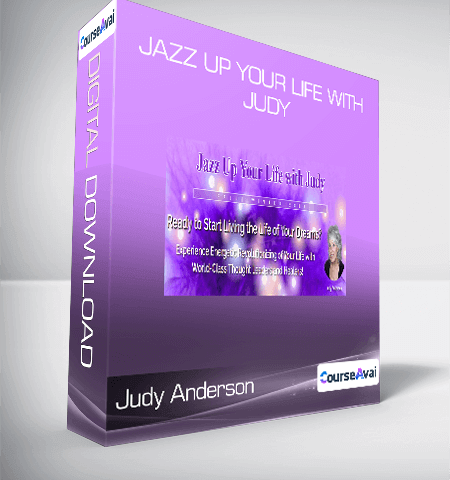 Judy Anderson – Jazz Up Your Life With Judy