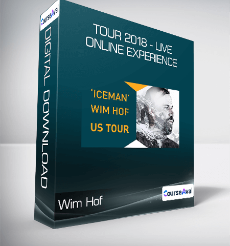 Wim Hof – Tour 2018 – Live Online Experience