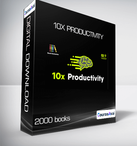 2000 Books – 10x Productivity