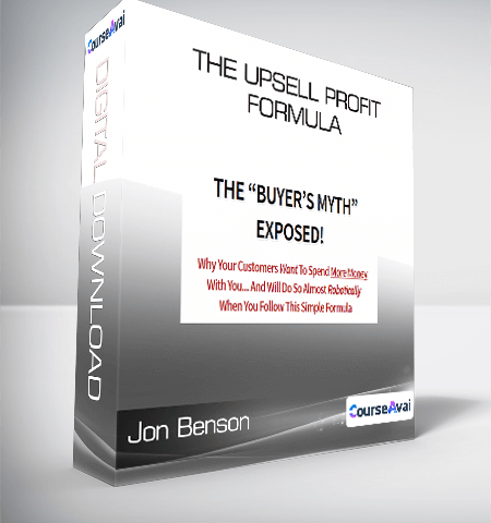 Jon Benson – The Upsell Profit Formula