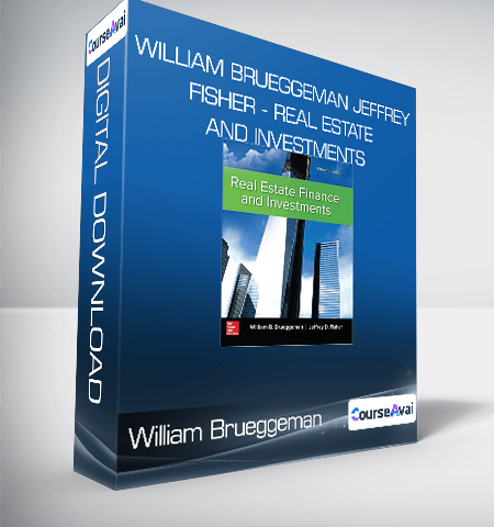 William Brueggeman And Jeffrey Fisher – Real Estate Finance And Investments