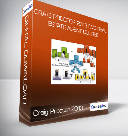 Craig Proctor 2013 DVD Real Estate Agent Course