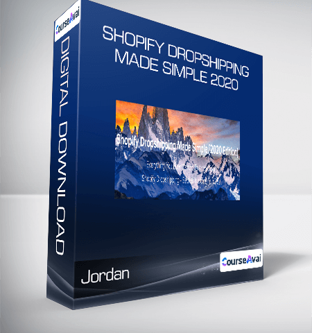 Jordan – Shopify Dropshipping Made Simple 2020